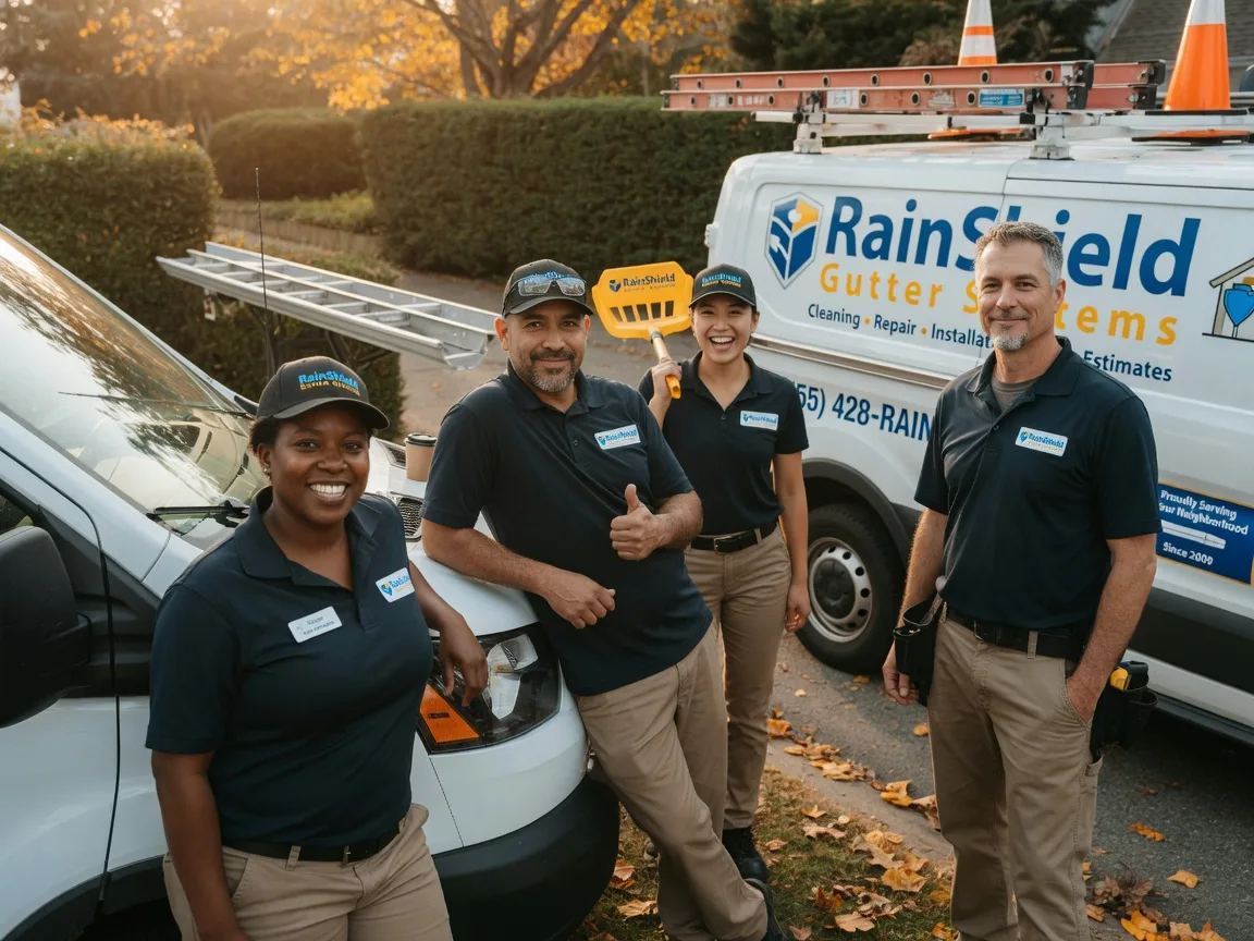 Gutter Installation company in Oak Park, MI