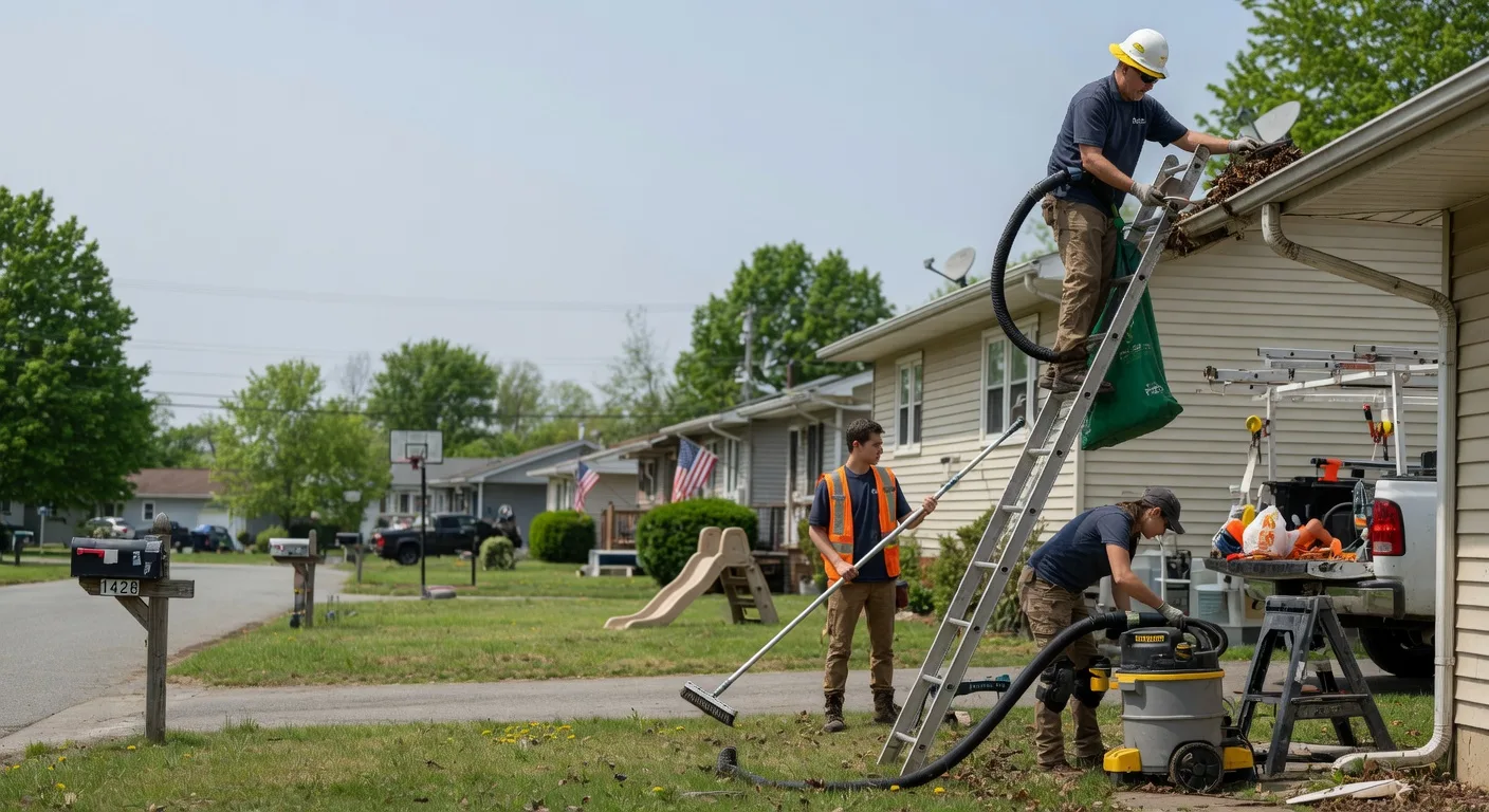 Gutter Installation in Oak Park, MI near me